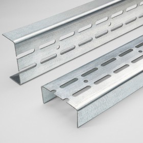 Профиль усиленный Кнауф UА-100 100х40х3000 мм, 2 мм, шт