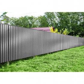 Профнастил С-8 оцинкованный ТУ 0,4 мм 1200х1500 мм, шт