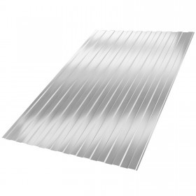 Профнастил С-8 оцинкованный ТУ 0,4 мм 1200х2000 мм, шт