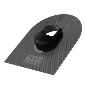 Проходной элемент КТВ ТехноНиколь для гибкой черепицы серый, шт