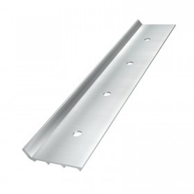 Рейка краевая алюминиевая LITE 2000х25х2,3 мм, шт