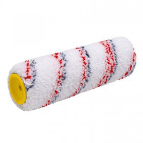 Ролик полиамид 180 мм, D40 мм, ворс 12 мм, ось 8 мм, РемоКолор Мультиколор, шт