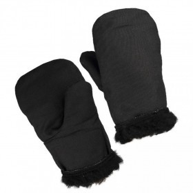 Рукавицы утепленные с искусственным мехом (2 размер), пара