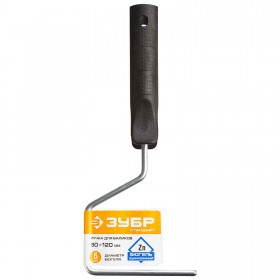 Рукоятка для малярного ролика 100 мм, ось 6 мм, Зубр, шт