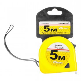 Рулетка 5 м / 25 мм РемоКолор, шт