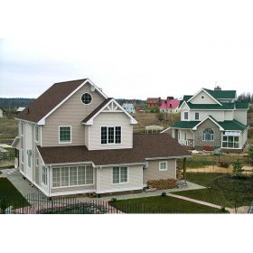 Сайдинг виниловый Docke Корабельный брус D4,5D Крем-брюле 0,232х3,66 м, шт