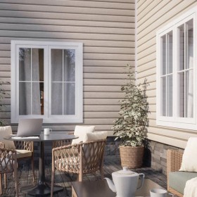 Сайдинг виниловый ТехноНиколь Оптима Корабельный брус Акация 0,203х3 м, 22 шт/упак