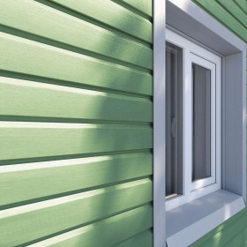 Сайдинг виниловый ТехноНиколь Оптима Корабельный брус Мелисса 0,203х3 м, 22 шт/упак