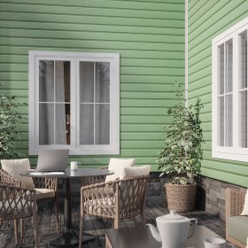 Сайдинг виниловый ТехноНиколь Оптима Корабельный брус Мелисса 0,203х3 м, 22 шт/упак