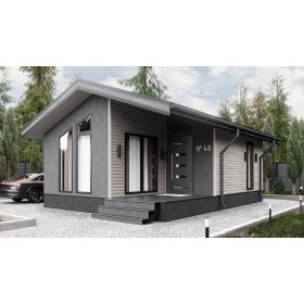 Сайдинг ТехноНиколь Фактур Блок-Хаус Береза 0,229х3 м, 10 шт/упак