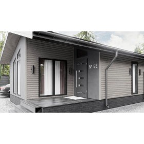 Сайдинг ТехноНиколь Фактур Блок-Хаус Береза 0,229х3 м, 10 шт/упак