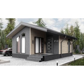 Сайдинг ТехноНиколь Фактур Блок-Хаус Кедр 0,229х3 м, 10 шт/упак