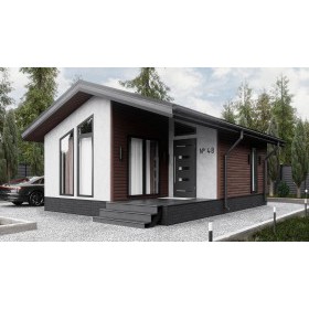 Сайдинг ТехноНиколь Фактур Блок-Хаус Орех 0,229х3 м, 10 шт/упак