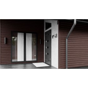 Сайдинг ТехноНиколь Фактур Блок-Хаус Орех 0,229х3 м, 10 шт/упак