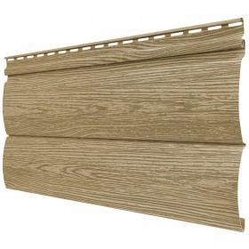 Сайдинг ТехноНиколь Фактур Блок-Хаус Сосна 0,229х3 м, 10 шт/упак