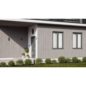 Сайдинг ТехноНиколь Фактур Брус Береза 0,254х3 м, 10 шт/упак