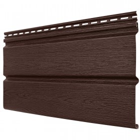 Сайдинг ТехноНиколь Фактур Брус Орех 0,254х3 м, 10 шт/упак