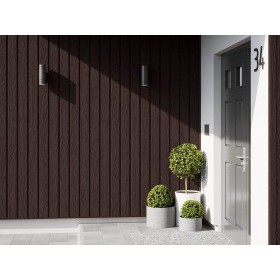 Сайдинг ТехноНиколь Фактур Брус Орех 0,254х3 м, 10 шт/упак