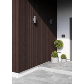 Сайдинг ТехноНиколь Фактур Брус Орех 0,254х3 м, 10 шт/упак