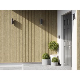 Сайдинг ТехноНиколь Фактур Брус Сосна 0,254х3 м, 10 шт/упак