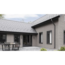 Сайдинг ТехноНиколь Фактур Корабельный брус Береза 0,229х3 м, 10 шт/упак