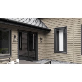 Сайдинг ТехноНиколь Фактур Корабельный брус Кедр 0,229х3 м, 10 шт/упак