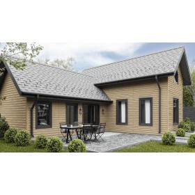 Сайдинг ТехноНиколь Фактур Корабельный брус Сосна 0,229х3 м, 10 шт/упак