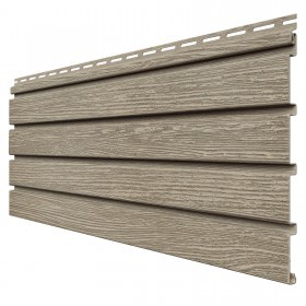 Сайдинг ТехноНиколь Фактур Рейка 50 Кедр 0,24х3 м, 10 шт/упак