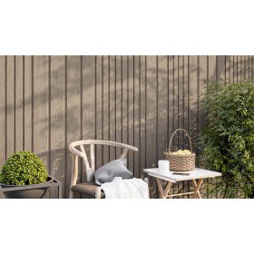 Сайдинг ТехноНиколь Фактур Рейка 50 Кедр 0,24х3 м, 10 шт/упак