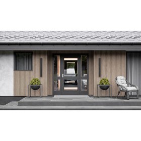 Сайдинг ТехноНиколь Фактур Рейка 50 Кедр 0,24х3 м, 10 шт/упак