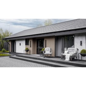 Сайдинг ТехноНиколь Фактур Рейка 50 Кедр 0,24х3 м, 10 шт/упак