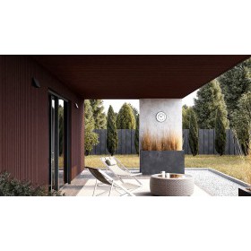 Сайдинг ТехноНиколь Фактур Рейка 50 Орех 0,24х3 м, 10 шт/упак