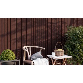 Сайдинг ТехноНиколь Фактур Рейка 50 Орех 0,24х3 м, 10 шт/упак