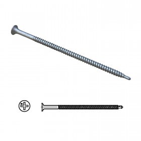 Саморез сверлоконечный Harpoon HT-R 4,8х70 мм, 350 шт/упак