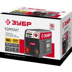 Инверторный сварочный аппарат Зубр 160 А Компакт, СА-160К