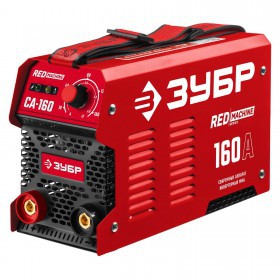 Инверторный сварочный аппарат Зубр 160 А Red Machine, СА-160 