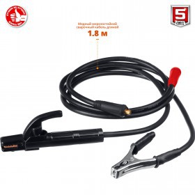 Инверторный сварочный аппарат Зубр 220 А Red Machine, СА-220