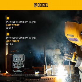 Инверторный сварочный аппарат Denzel 220 А, DM-220 Standart