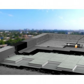 Сендвич-панель ТехноНиколь Ц-XPS CARBON 100L-1-1180х580х110 мм, 34 шт/упак