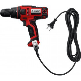 Дрель-шуруповерт сетевая Зубр 500 Вт ДШ-М3-500-2