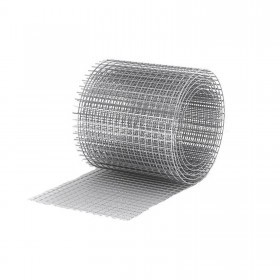 Сетка кладочная в рулоне черный металл, ячейка 50х50 мм, D1,4 мм, 0,25х50 м, рул
