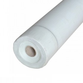 Сетка стеклотканевая фасадная Isomax-165, ячейка 4х4 мм, 165 гр/м2, 1х50 м (ГОСТ), рул