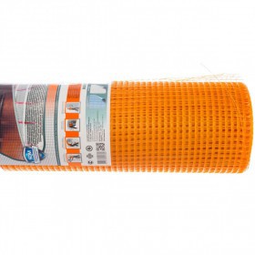 Сетка для стяжки и кладки стеклотканевая SD-Glass Prof, ячейка 10х10 мм, 90 гр/м2, 1х50 м, рул