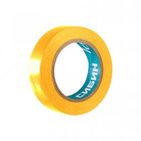 Изолента Сибин ПВХ желтая, 15 мм, 10 м, шт