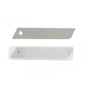 Лезвия сменные для ножа РемоКолор 7 сегментов, толщина 0,5 мм, 18х100 мм, 10 шт/упак