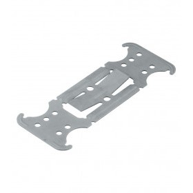 Соединитель двухуровневый для ПП 60х27 мм, 0,7 мм, шт