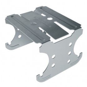 Соединитель двухуровневый для ПП 60х27 мм, 0,7 мм, шт