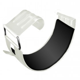 Соединитель желоба Grand Line Optima 125/90 мм Ral 9003 белый, шт