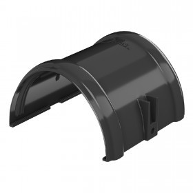 Соединитель Желоба ТехноНИКОЛЬ Черный