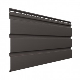 Софит ТехноНиколь без перфорации Пекан 3 м, 10 шт/упак